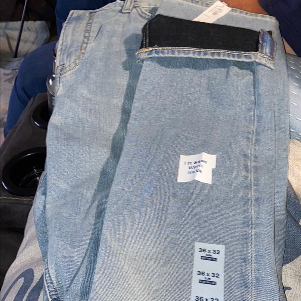 Old navy slim jeans